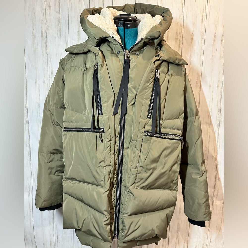 Orolay Women's Thickened Down Puffer Jacket Parka xs